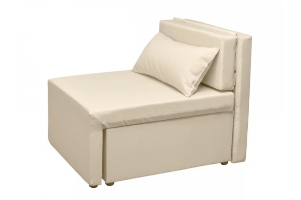 Кресло-кровать Милена рогожка cream