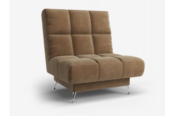 Кресло Финка-2 без подлокотников светло-коричневый Пони 731