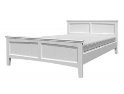 Кровать Грация-4 1600 Белый античный