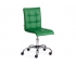 Кресло Zero кожзам зеленый