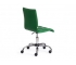 Кресло Zero кожзам зеленый