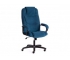 Кресло Bergamo флок синий
