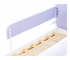 Детская кровать Denvas с бортиком нежная сирень