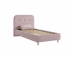 Кровать 900 Лео нежно-розовый