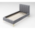 Кровать Рошаль 900 серый