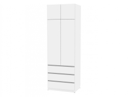 Шкаф Malta light H304 и Антресоль HA2